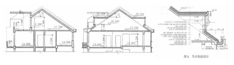 北方严寒地区住宅屋顶设计的探索和实践<br>结合某小区的屋顶设计实践，从屋顶的角度处理、老虎窗设计、屋顶平台设计、结构和构造设计等方面，探讨北方严寒地区住宅屋顶设计问题。